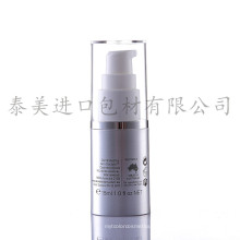 Taiwán Airless botellas para el cuidado de la piel